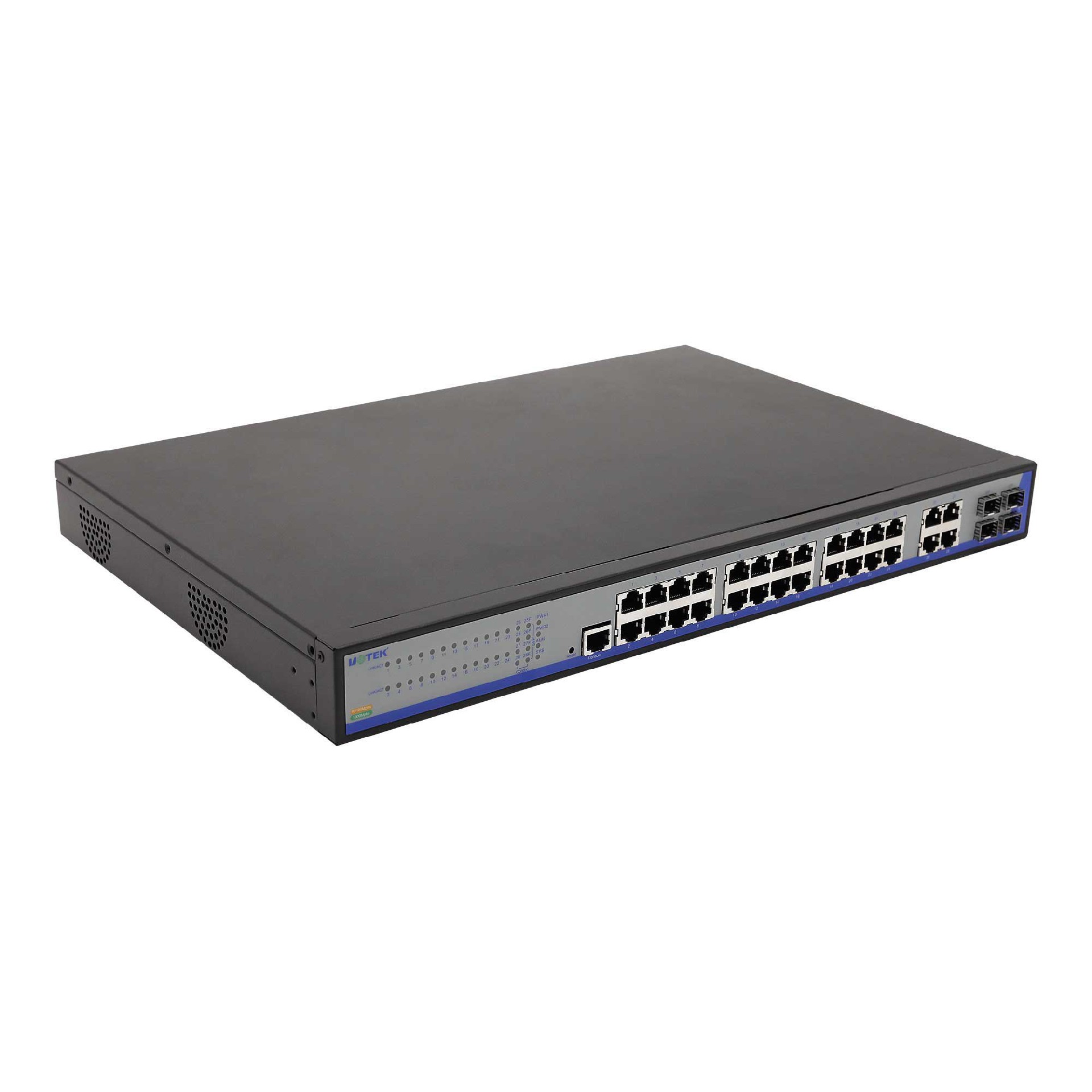 千兆網管型以太網工業交換機