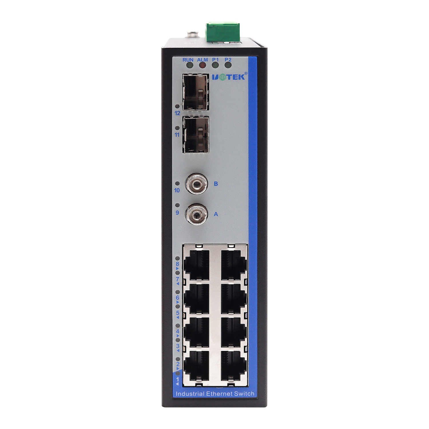 12口全千兆網管型以太網交換機