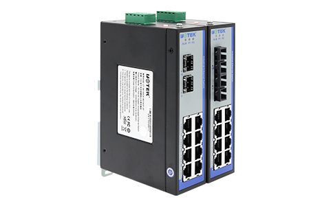 UT-6410GCA-2P 10口全千兆非網管型以太網交換機