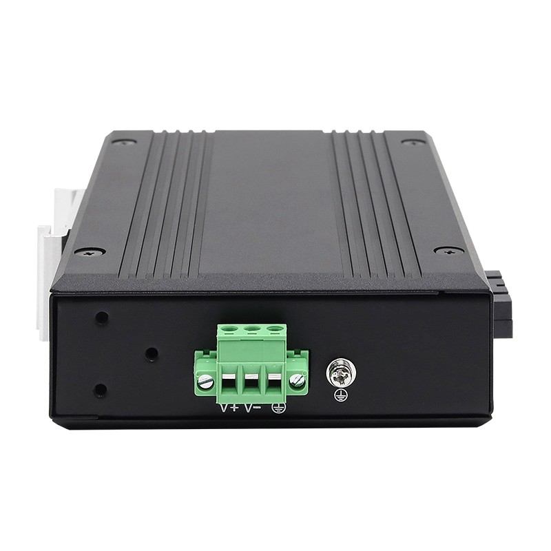 4口千兆網絡光纖收發器