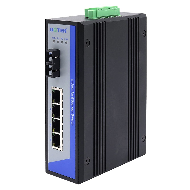 4口百兆網絡光纖收發(fā)器